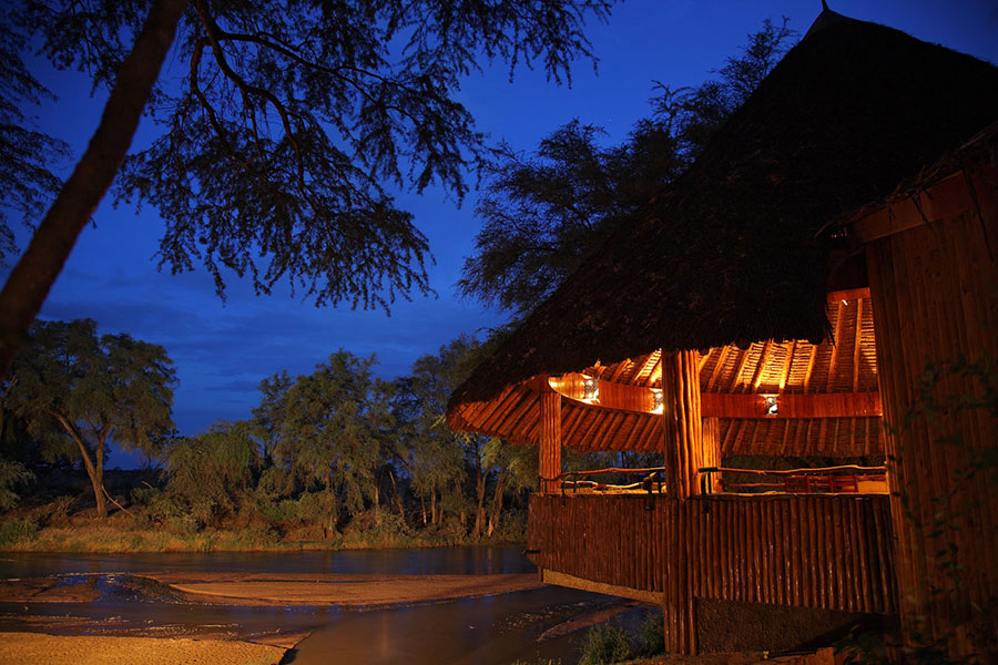 AJM Tours & Safaris - Samburu Game Lodge