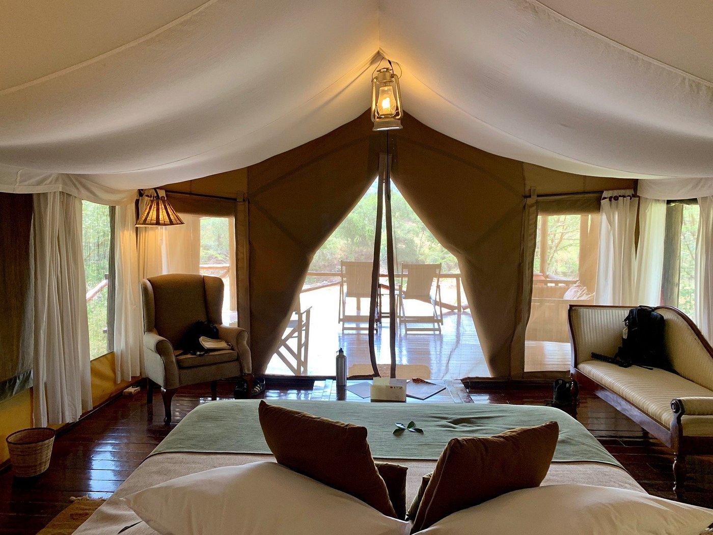 AJM Tours & Safaris - Karen Blixen Camp