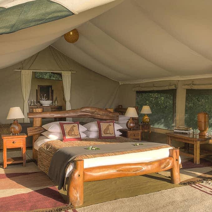 AJM Tours & Safaris - Kicheche Mara Camp