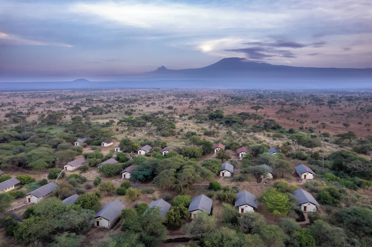 AJM Tours & Safaris - Sentrim Amboseli Lodge