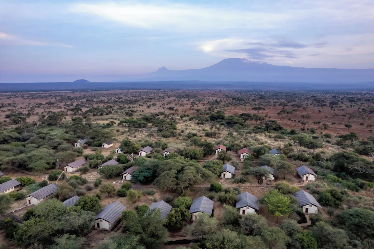 AJM Tours & Safaris - Sentrim Tsavo Camp