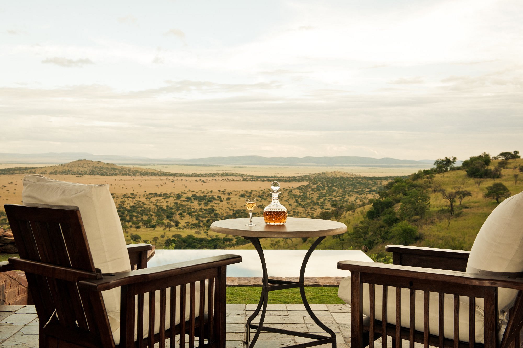 AJM Tours & Safaris - Singita Sasakwa Lodge