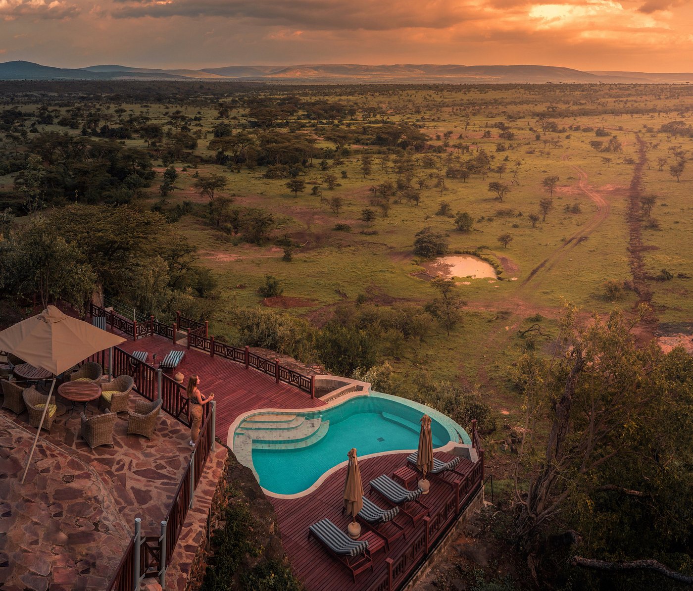 AJM Tours & Safaris - Ole Seki Hemingway's Mara Camp