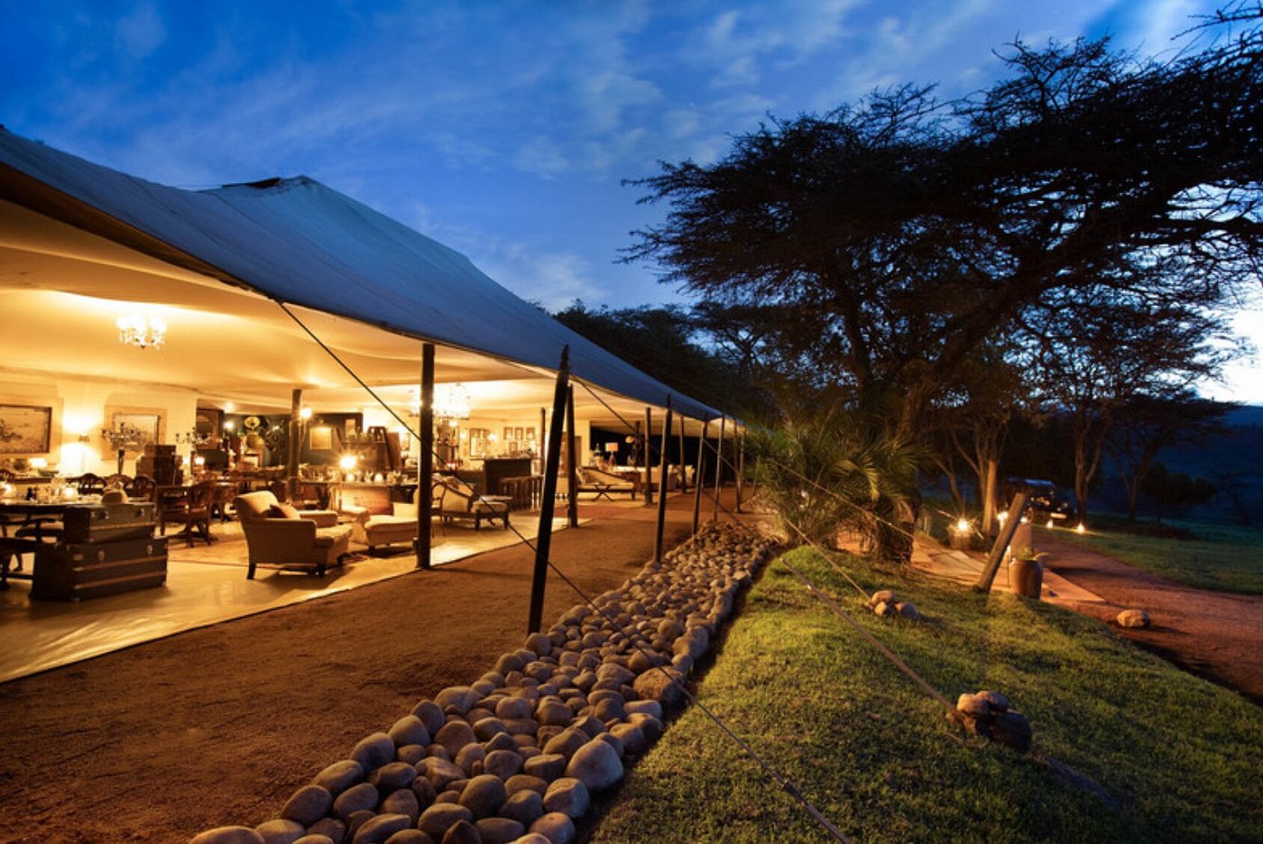 AJM Tours & Safaris - Cottar's 1920s Safari Camp