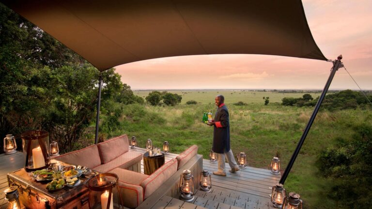 AJM Tours & Safaris - &Beyond Bateleur Camp