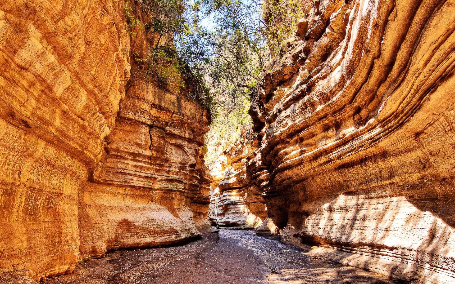 Hell’s Gate National Park