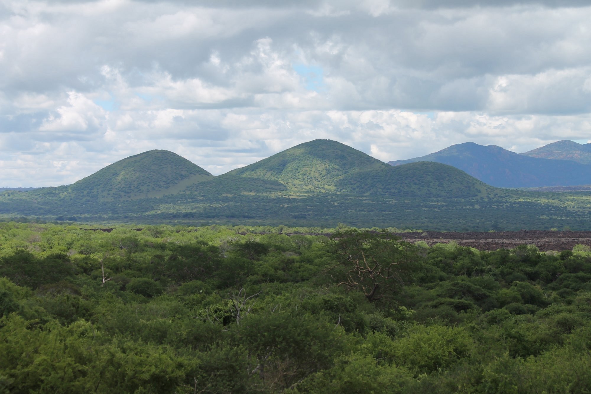 Chyulu Hills National Park