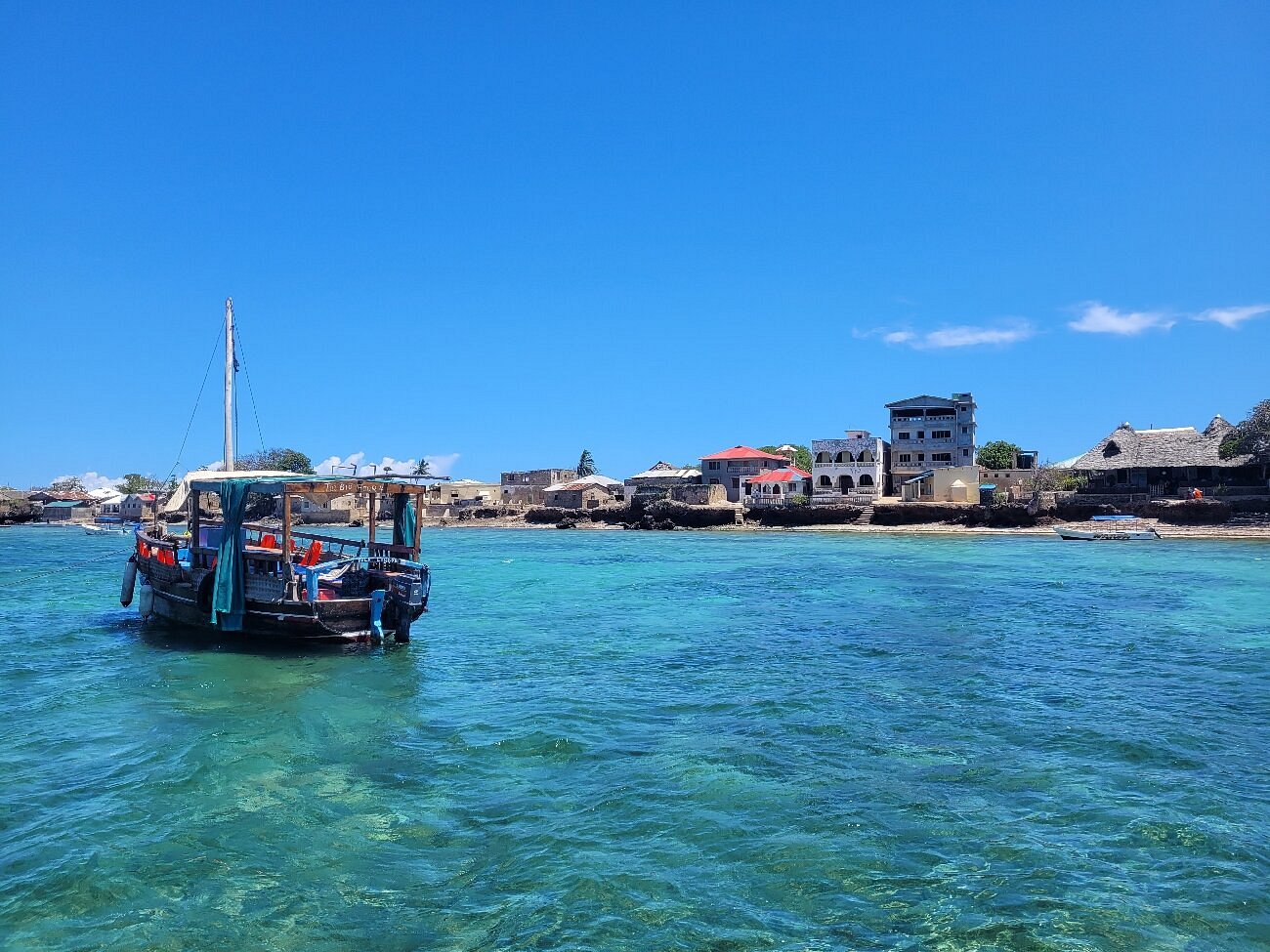 Kisite-Mpunguti Marine National Park