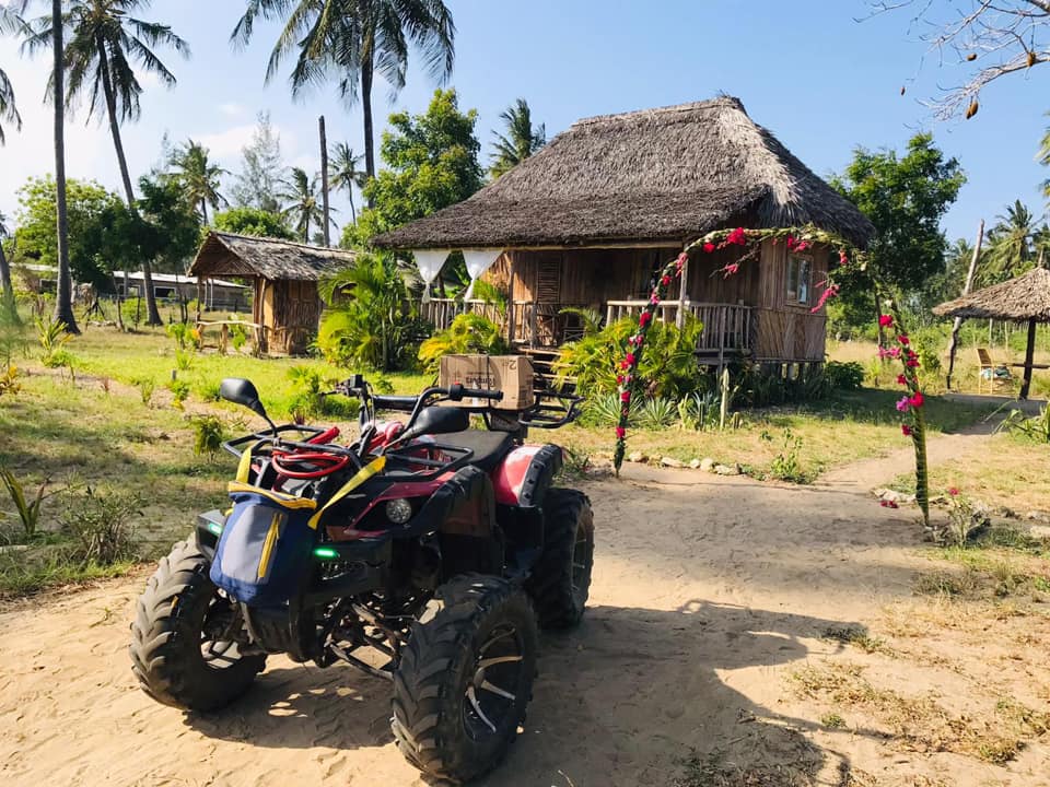 Quad Bike Riding,Watamu-Kenya