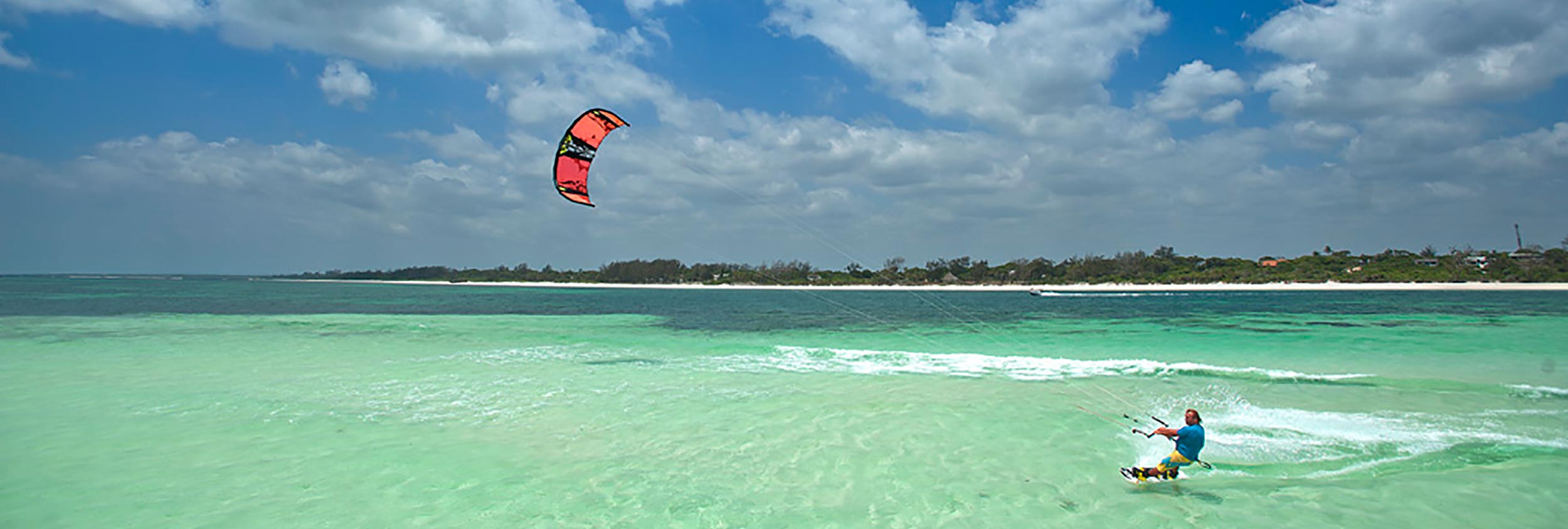 Kite Surfing, Watamu-Kenya